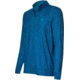 Googan Squad Blue Micro Klutch Quarter-Zip Shirt - Mens, 2XL, GS090-2XL