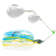 Googan Squad Bumper Spinnerbait, 1/2 oz, Sexy Shad, 10-15-GGS-10001J