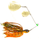 Googan Squad Bumper Spinnerbait, 1/2 oz, Sunrise Craw, 10-15-GGS-10001K
