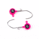 Googan Squad Crappie Jig, Pink, 1/8oz, GCJ-18-PK