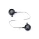 Googan Squad Crappie Jig Underspin, Black, 1/4oz, GCJU-14-BL