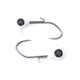 Googan Squad Crappie Jig Underspin, White, 1/8oz, GCJU-18-WT