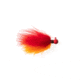 Googan Squad Fuzzy Wuzzy Skirted Jig, 1/4 oz, Flamin Hot, GBFW-14-FLM
