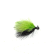 Googan Squad Fuzzy Wuzzy Skirted Jig, 1/4 oz, Nightclub, GBFW-14-NCB
