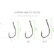 Googan Squad Gold Series Lunker Wacky Hook, 1, GT90158B4-1-007562