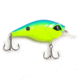 Googan Squad Grande Banger Hard Bait, 3in, 3/4 oz, Chartreuse Blue, 10-01-GGS-10001AE