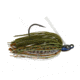Googan Squad Grass Hero Skirtied Jig, 1/4 oz 4/0 Hook, Bluegill, 10-20-GGS-10004N