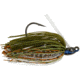 Googan Squad Grass Hero Skirtied Jig, 3/8 oz, 4/0 Hook, Bluegill, 10-20-GGS-10004U