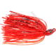 Googan Squad Grass Hero Skirtied Jig, 1/4 oz 4/0 Hook, Flamin' Hot, 10-20-GGS-10004AG