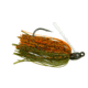 Googan Squad Grass Hero Skirtied Jig, 1/2 oz, 5/0 Hook, Rotten Pumpkin, 10-20-GGS-10004AF