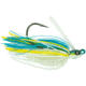 Googan Squad Grass Hero Skirtied Jig, 3/8 oz, 4/0 Hook, Sexy Shad, 10-20-GGS-10004Q