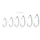 Googan Squad Green Series Dart N Toad Hook, 3/0, GDNTH-30