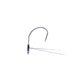 Googan Squad Green Series Lunker Weedless Wacky Hook, 1/0, GLWWH-10