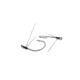 Googan Squad Green Series Lunker Weedless Wacky Hook, 1/0, GLWWH-10