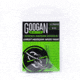 Googan Squad Green Series Lunker Weedless Wacky Hook, 1/0, GLWWH-10