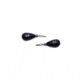 Googan Squad Green Series Tungsten Dropshot Weights, Black, 3/16oz, GTD-316-BL