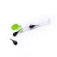Googan Squad Green Series Tungsten Dropshot Weights, Black, 3/16oz, GTD-316-BL