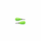 Googan Squad Green Series Tungsten Dropshot Weights, Googan Green, 1/2oz, GTD-12-GG