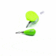 Googan Squad Green Series Tungsten Dropshot Weights, Googan Green, 1/2oz, GTD-12-GG