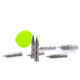 Googan Squad Green Series Tungsten Nail Weights, Plain, 3/64oz, GTN-364-PL