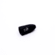 Googan Squad Green Series Tungsten Worm Weigths, Black, 3/16oz, GTW-316-BL