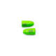 Googan Squad Green Series Tungsten Worm Weigths, Googan Green, 1/8oz, GTW-18-GG