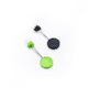 Googan Squad Green Series Weight Stops, Black, GWS-BL
