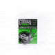 Googan Squad Green Series Weighted Dart Hook, 1/8oz 3/0 Hook, GWDH-18-30