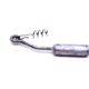 Googan Squad Green Series Weighted Saucy Hook, 1/4oz 6/0 Hook, GWSH-14-60