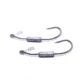 Googan Squad Green Series Weighted Saucy Hook, 1/4oz 6/0 Hook, GWSH-14-60