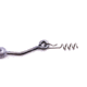 Googan Squad Green Series Weighted Saucy Hook, 1/4oz 6/0 Hook, GWSH-14-60
