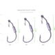 Googan Squad Green Series Weighted Saucy Hook, 1/4oz 6/0 Hook, GWSH-14-60