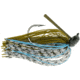 Googan Squad Gridiron Skirtied Jig, 1/2 oz, 5/0 Hook, Blue Craw, 10-20-GGS-10003J