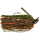 Googan Squad Gridiron Skirtied Jig, 1 oz, 6/0 Hook, Rotten Pumpkin, 10-20-GGS-10003AN