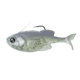 Googan Squad Guppy Swimbait, 3.8in, 1/4 oz, Black Crappie, GBG-3814-BKC