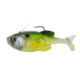 Googan Squad Guppy Swimbait, 3.8in, 1/4 oz, Shad Nasty, GBG-3814-SHN