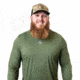 Googan Squad Hydrilla Topo Hooded Long-Sleeve Shirt - Mens, Medium, GS006-M