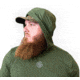 Googan Squad Hydrilla Topo Hooded Long-Sleeve Shirt - Mens, Medium, GS006-M