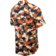 Googan Squad Incognito Orange Camo Polo - Mens, 2XL, GS135-2XL