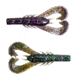 Googan Squad Krackin Craw, 3in, Sprayed Lettuce, GKC-3-SPL