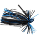 Googan Squad Lil Juicee Skirted Jig, 1/2 oz, 5/0 Hook, Blue Craw, 10-20-GGS-10001AG