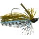 Googan Squad Lil Juicee Skirted Jig, 1/4 oz, 4/0 Hook, Blue Craw, 10-20-GGS-10001N