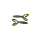 Googan Squad Love Grub, 4in, Green Pumkin, GLG-GNP