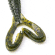 Googan Squad Love Grub, 4in, Green Pumkin, GLG-GNP