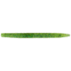 Googan Squad Lunker Log, 5in, Chartreuse Pepper Green Fleck, GLL-5-CPG