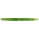 Googan Squad Lunker Log, 5in, Chartreuse Pepper Green Fleck, GLL-5-CPG