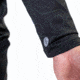 Googan Squad Midnight Topo Hooded Long-Sleeve Shirt w/Green Gaiter - Mens, X-Large, GS009-XL