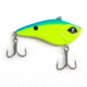 Googan Squad Klutch Hard Bait, 2 1/2in, 1/2 oz, Chartreuse Blue, 10-01-GGS-10000G