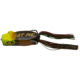 Googan Squad Mini Poppin' Filthy Frog Hollow Body Bait, 2in, 3/8 oz, Bullfrog, 10-50-GGS-10001J