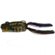 Googan Squad Mini Poppin' Filthy Frog Hollow Body Bait, 2in, 3/8 oz, Ghost Gill, 10-50-GGS-10001K
